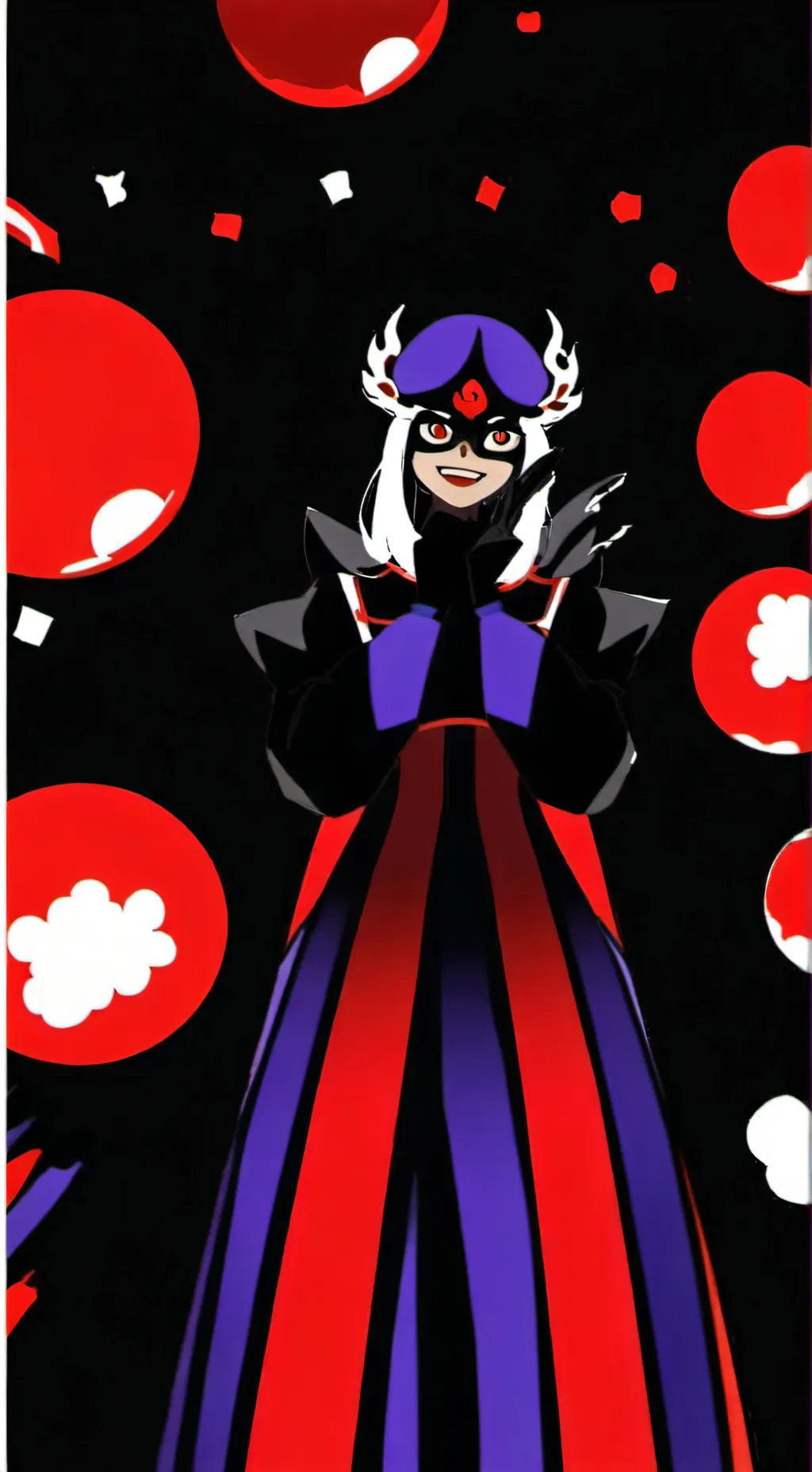 ai character: Cartoon cat background