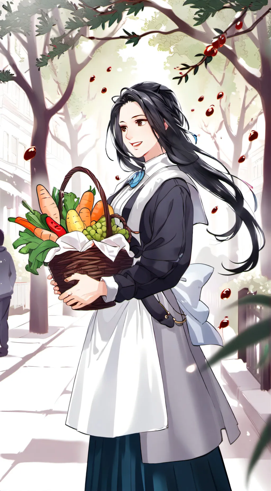 ai character: Layla background