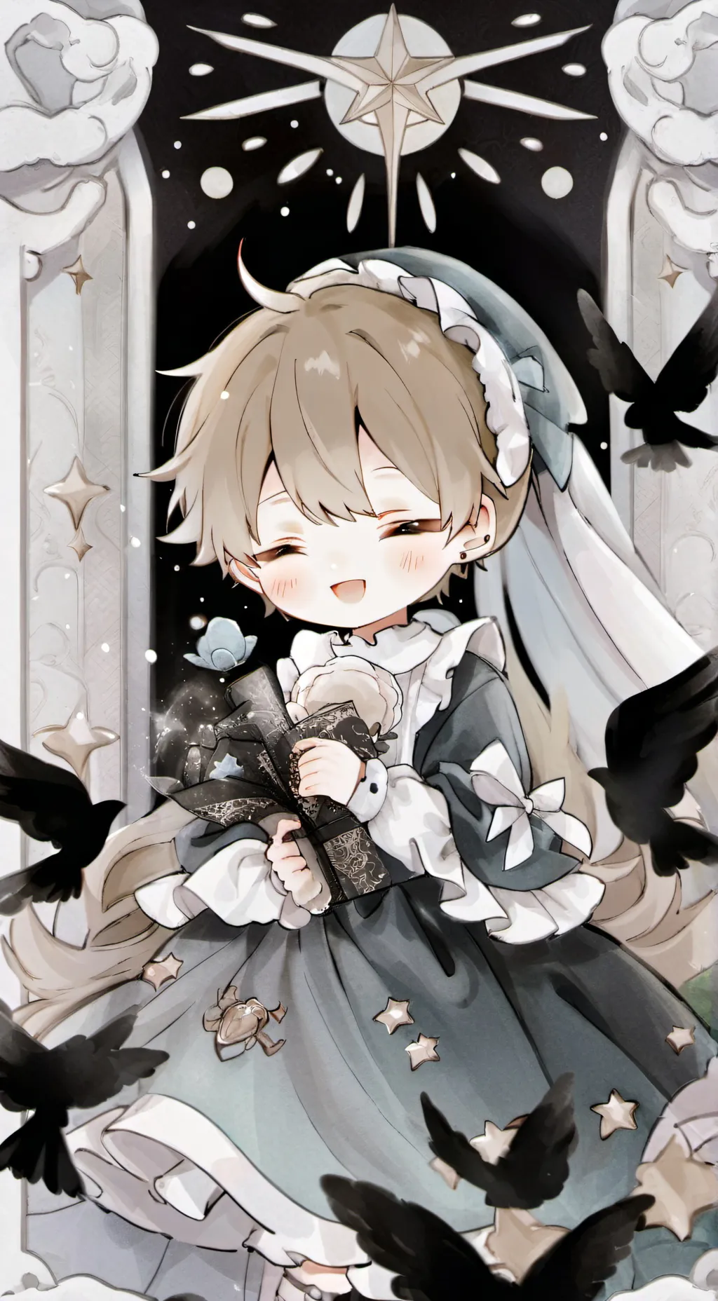 ai character: tu novia background