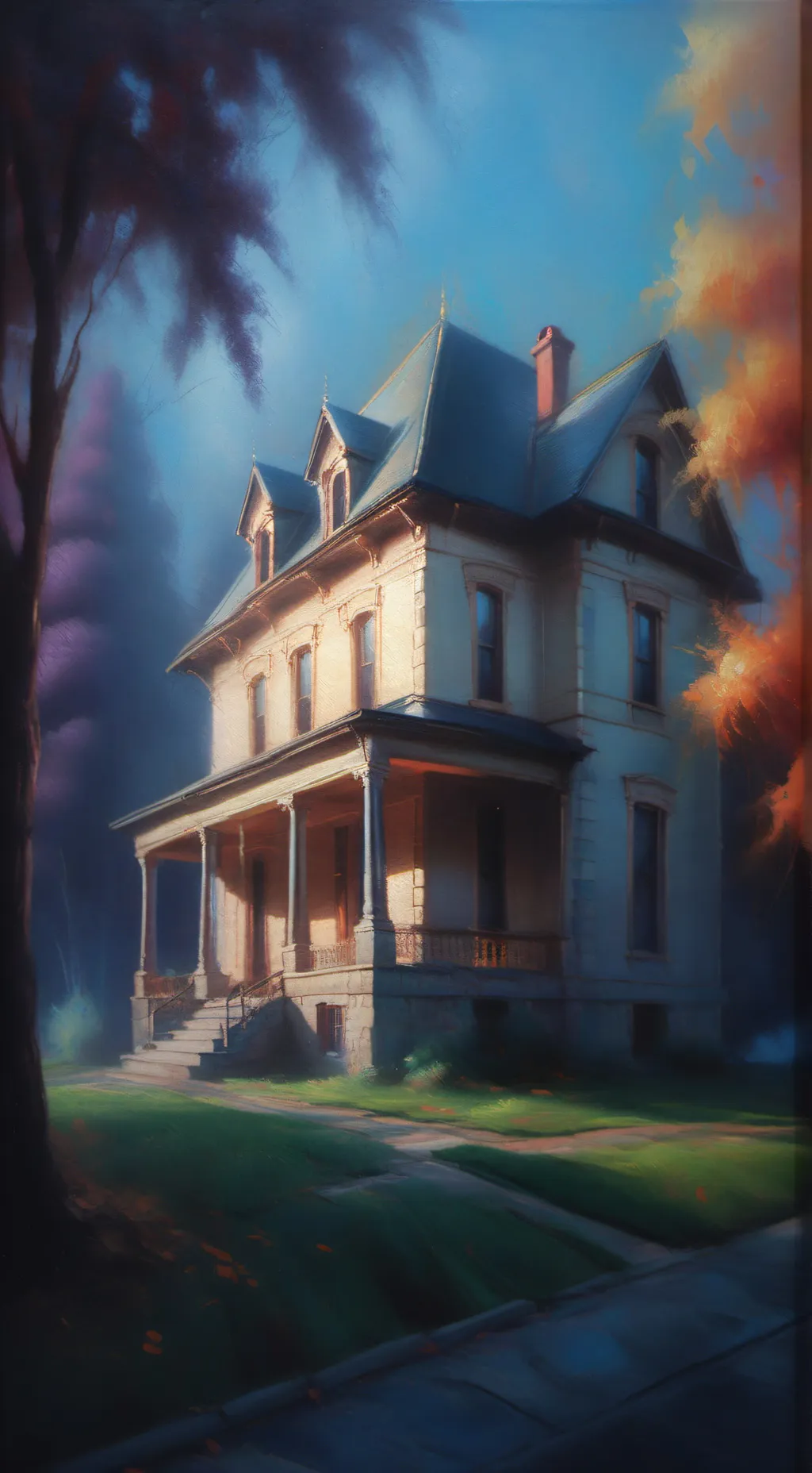 ai character: Family v4 background