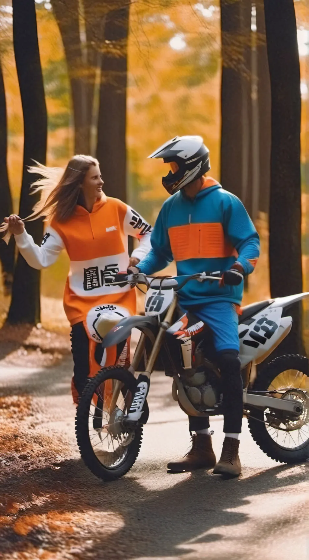 ai character: rex and lexi background