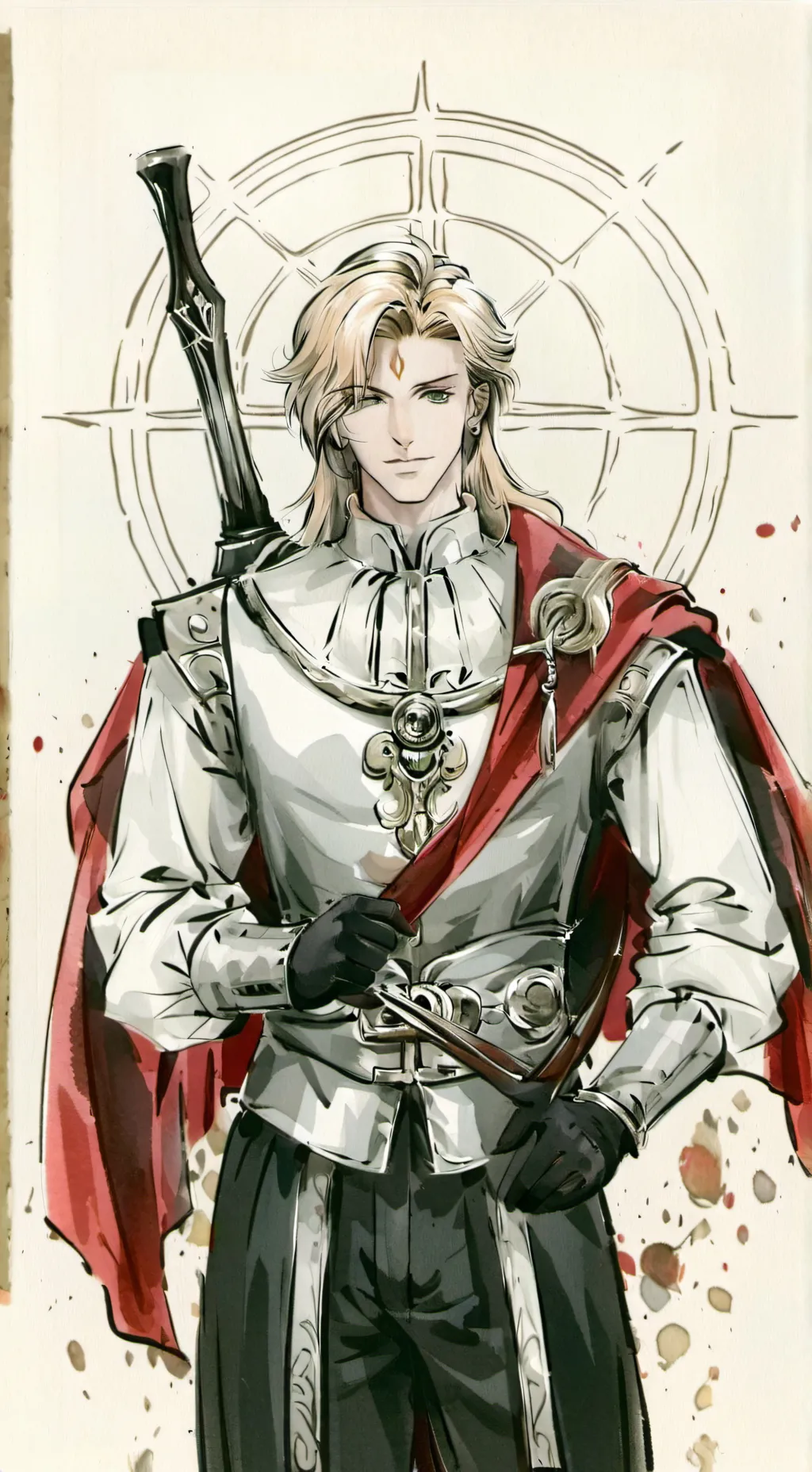 ai character: Hive  background