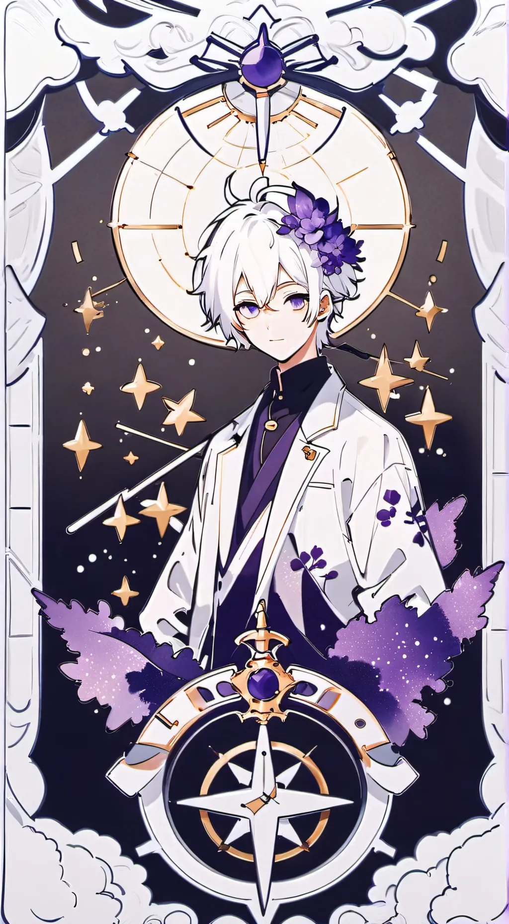 ai character: 🎀alex🎀 background