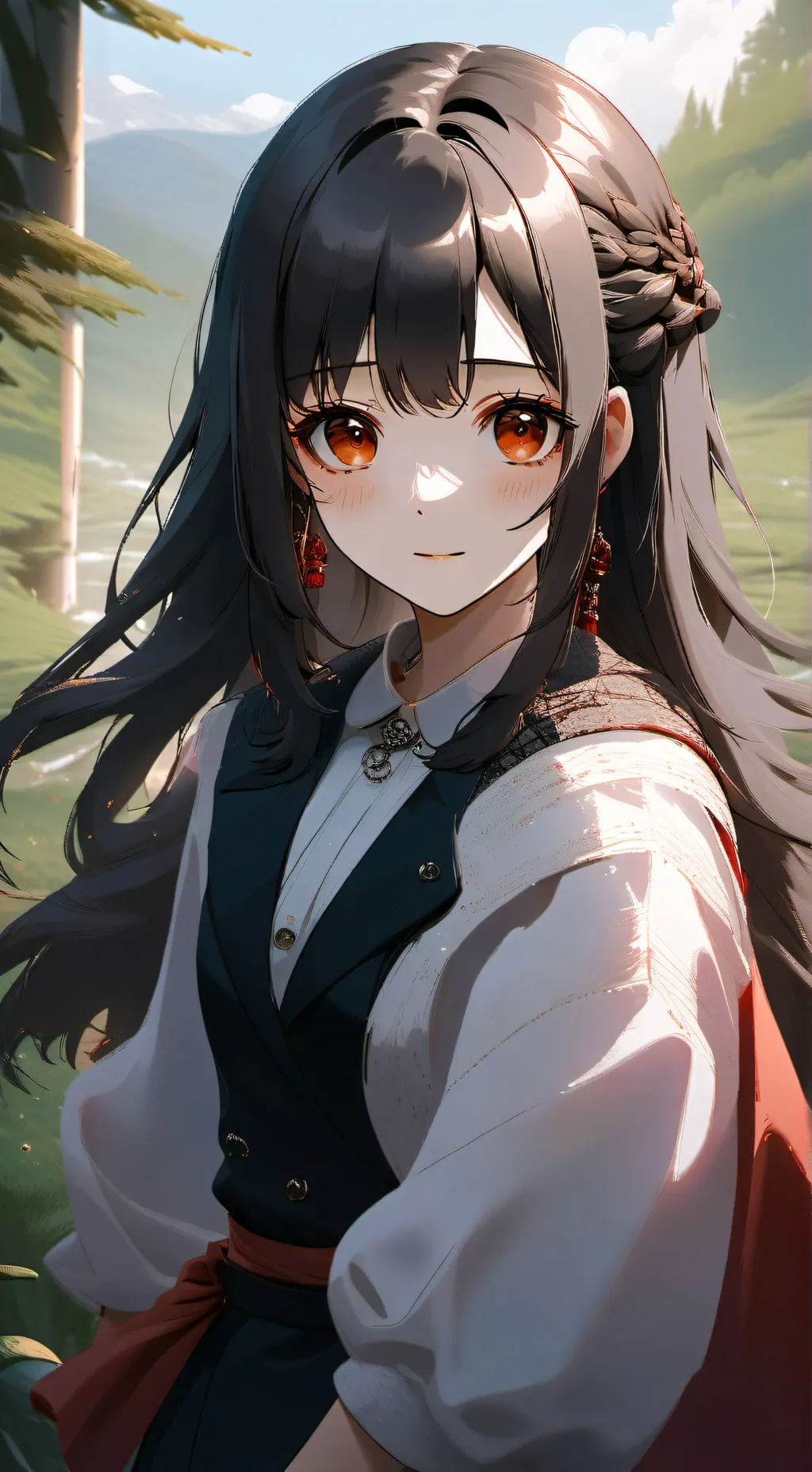 ai character: the boy teacher background