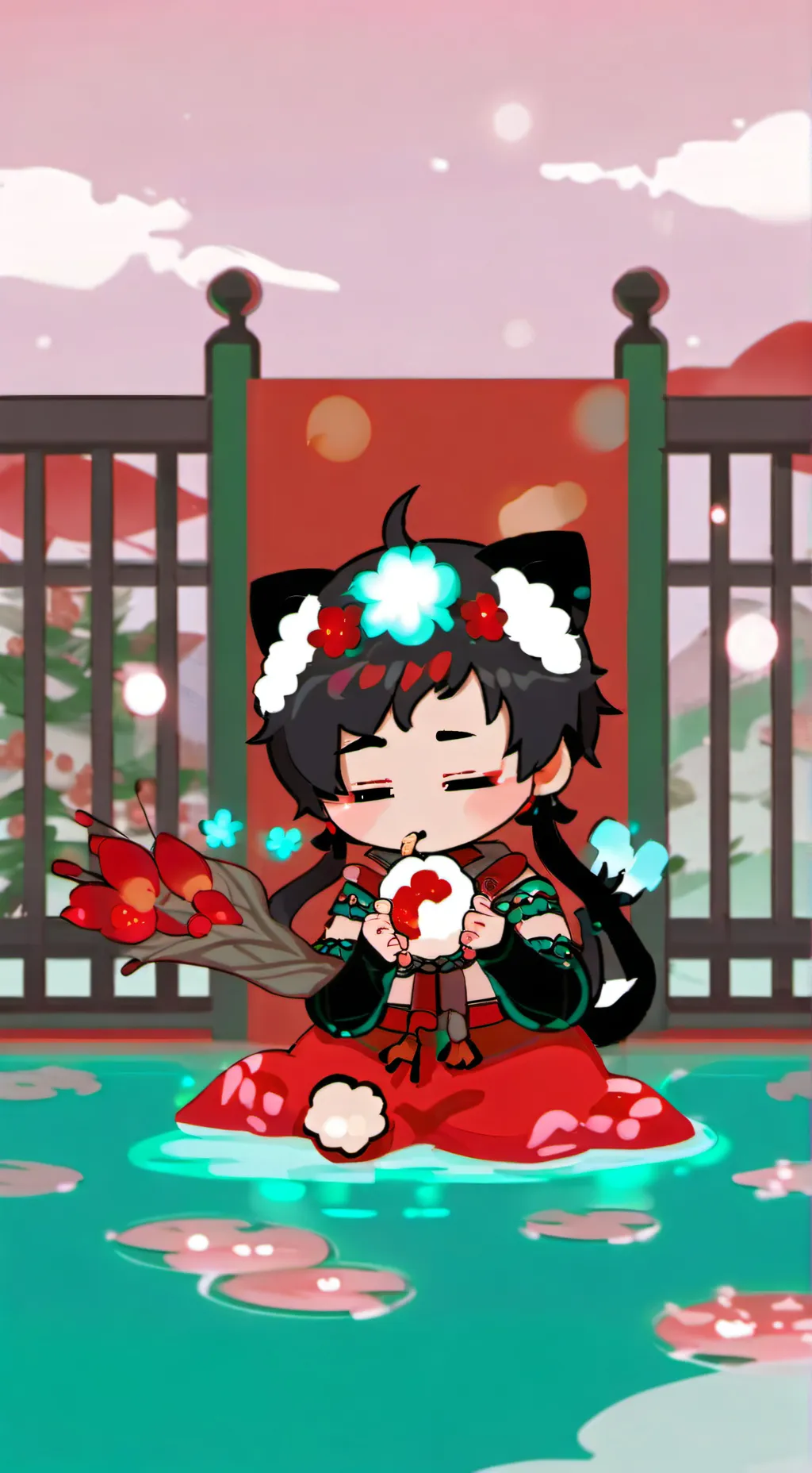 ai character: Genya shinazugawa background