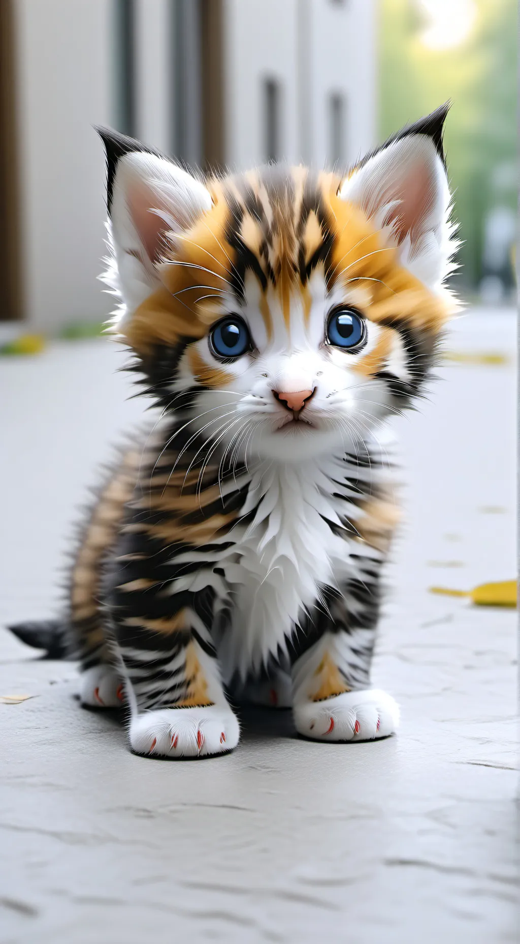 ai character: Ella background