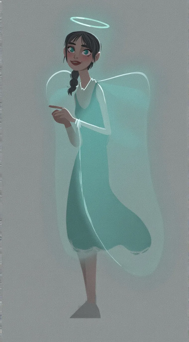 ai character: Angel dust background