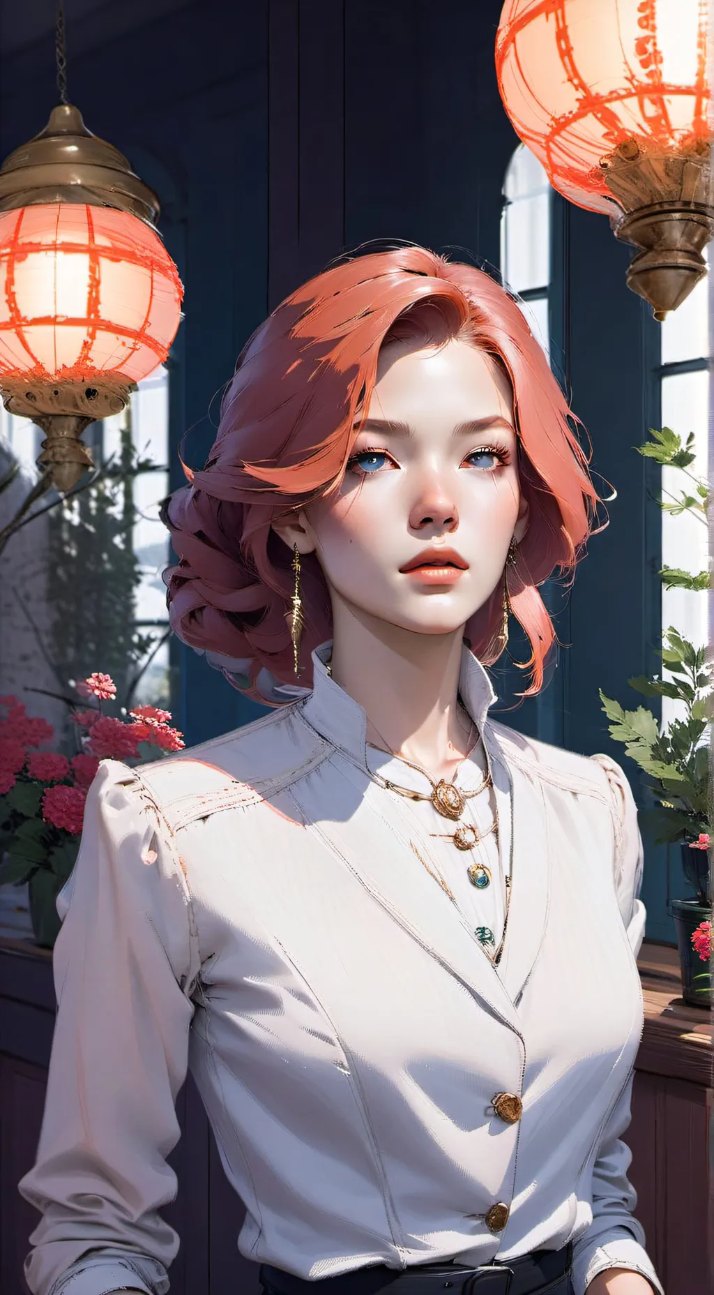 ai character: Fayt background