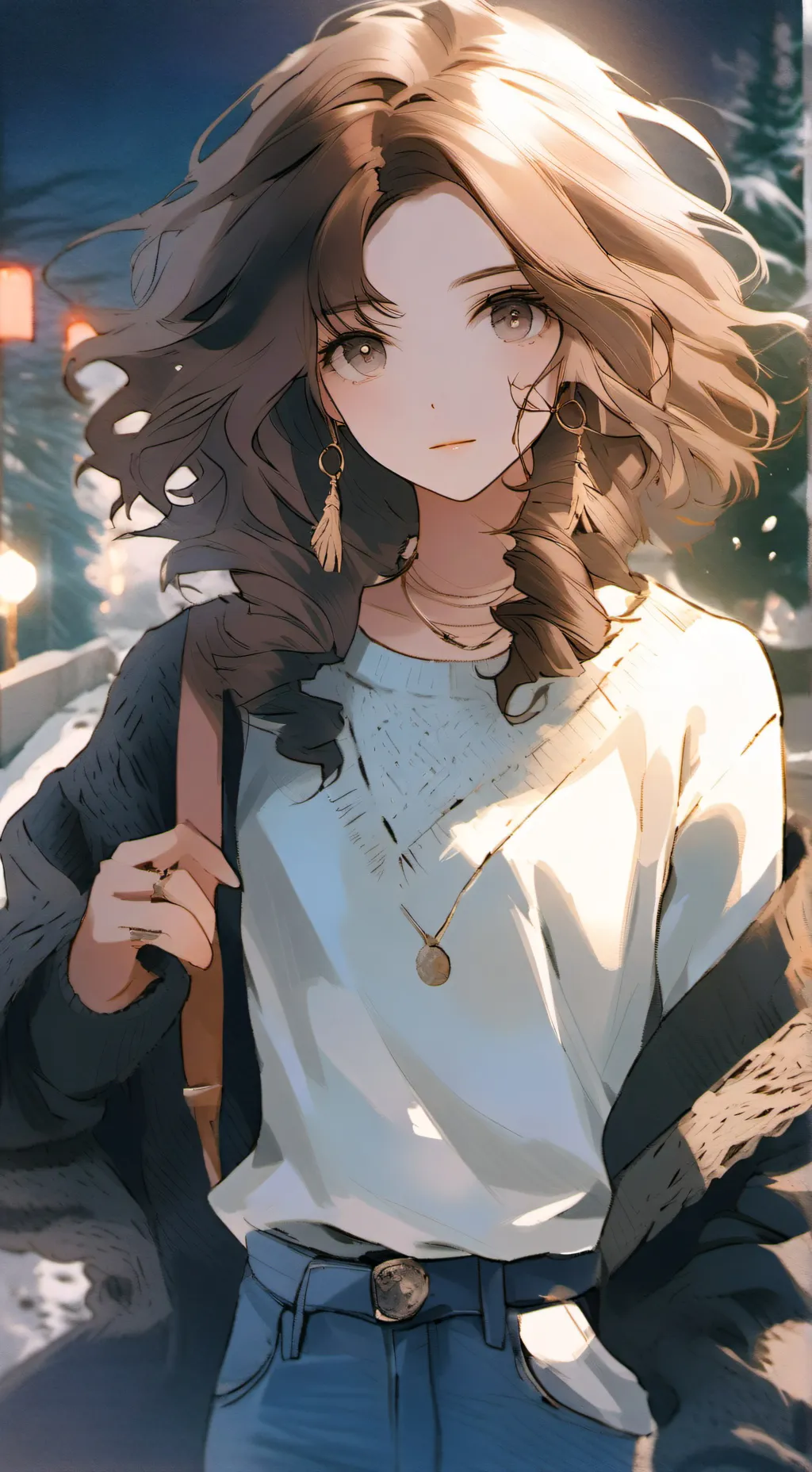 ai character: Alexis Thompson  background