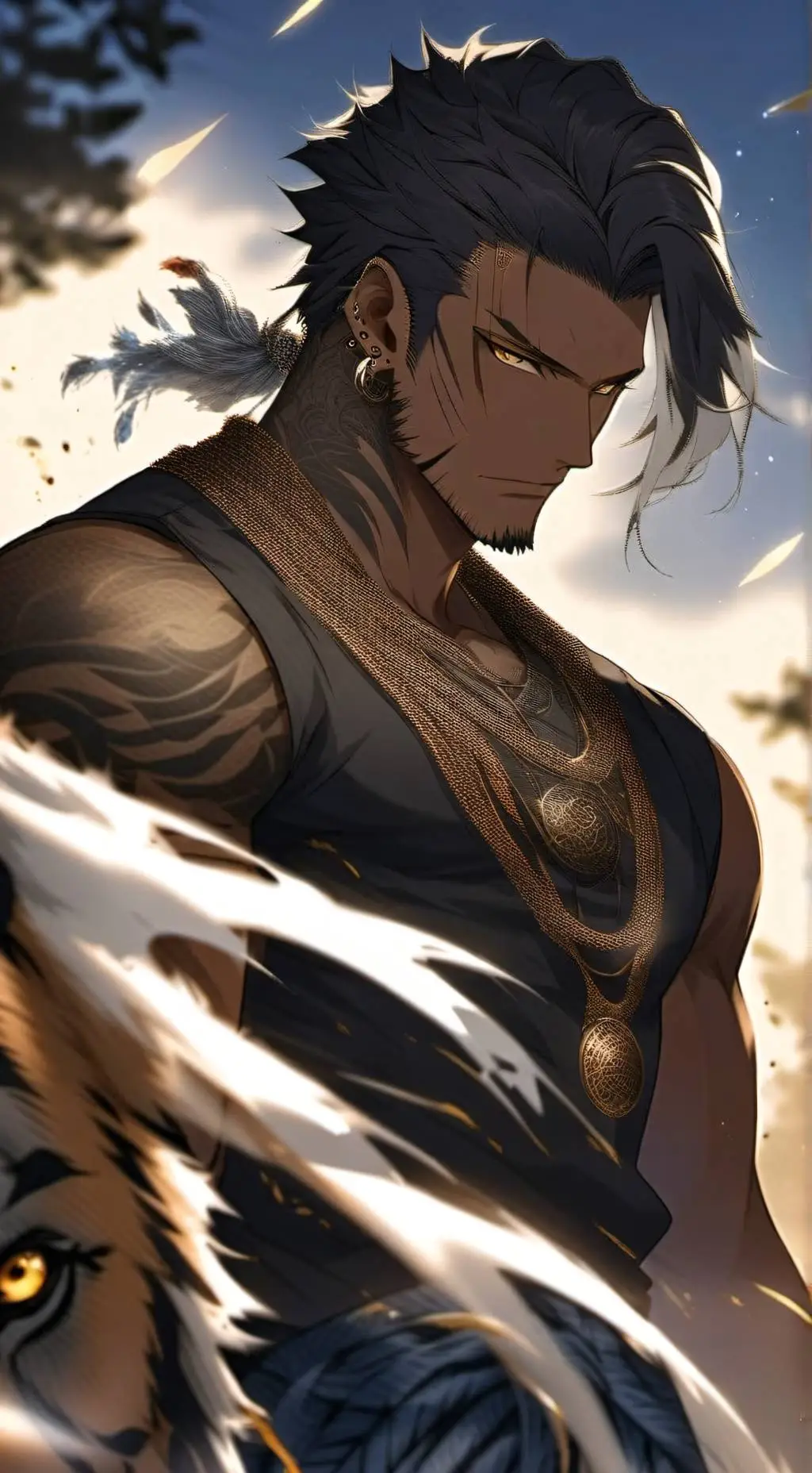 ai character: Tazir Salazar background