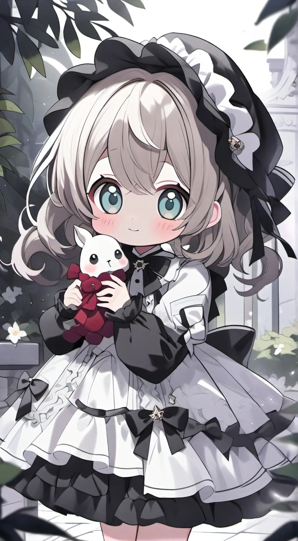 ai character: hallie background