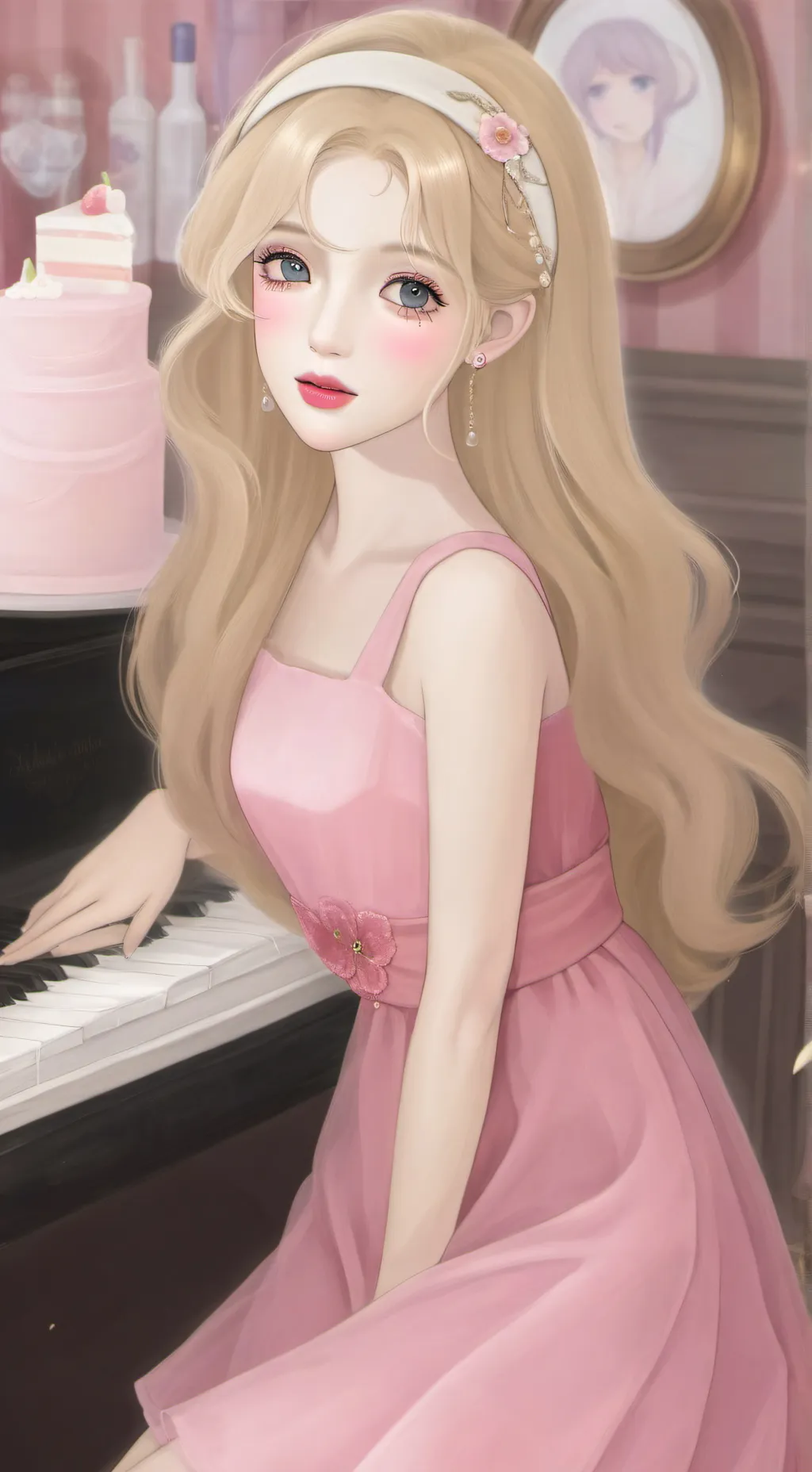 ai character: 𝑃𝑟𝑖𝑛𝑐𝑒𝑠𝑠 𝐿𝑖𝑎𝑛𝑎 background