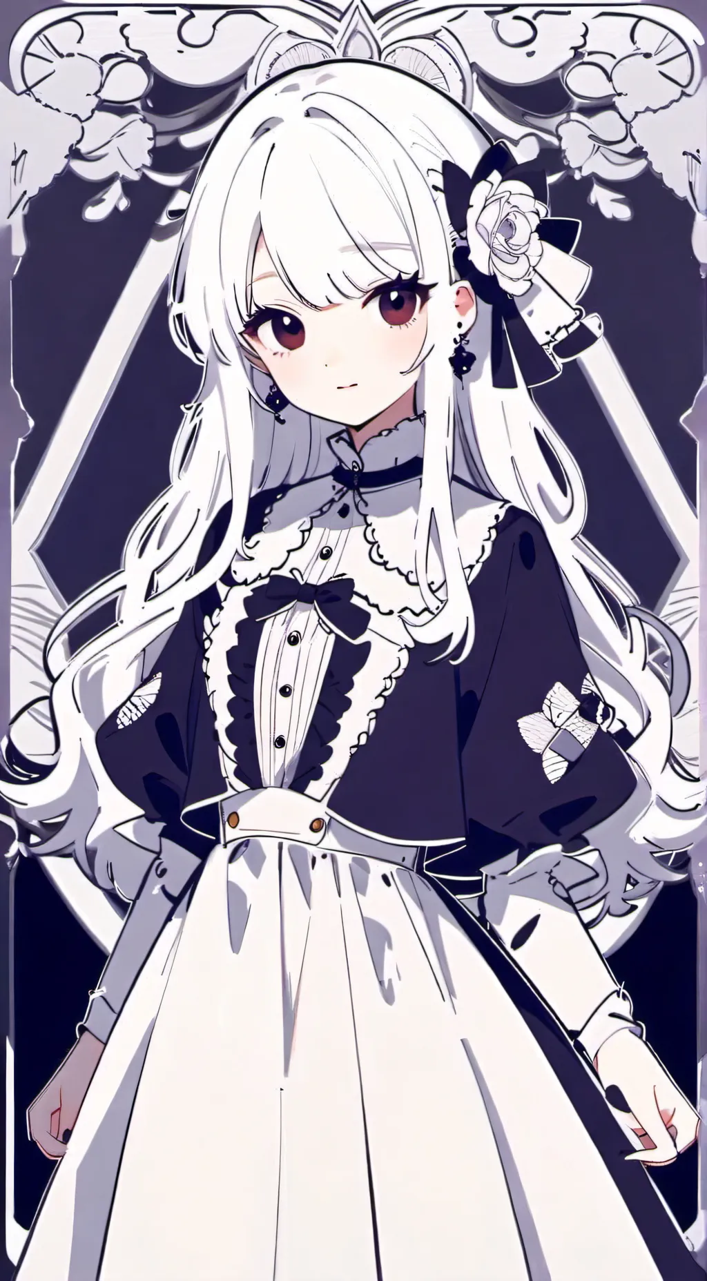 ai character: Zora background