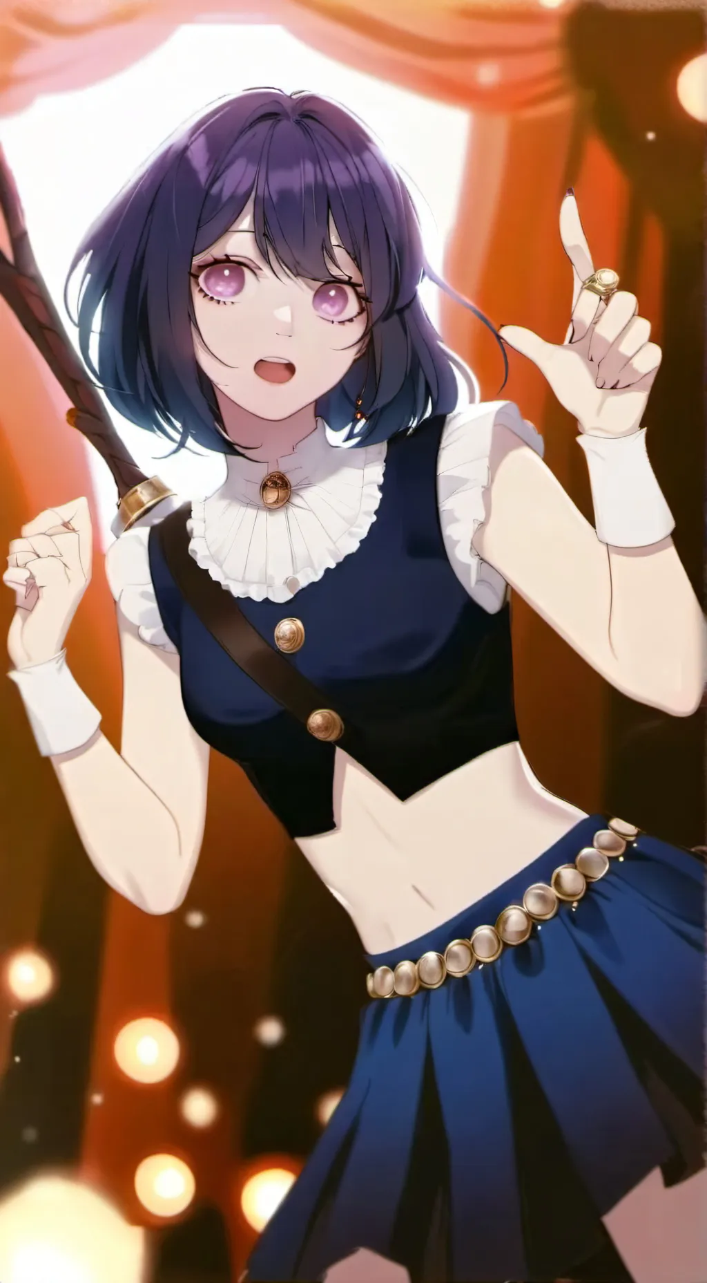 ai character: rina background