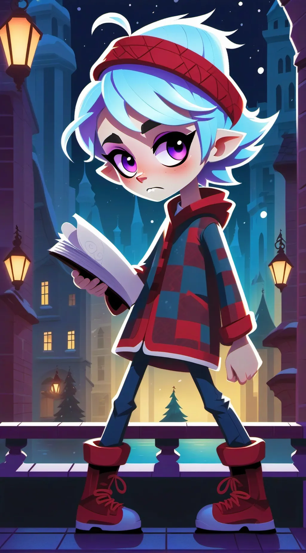 ai character: Nalli background