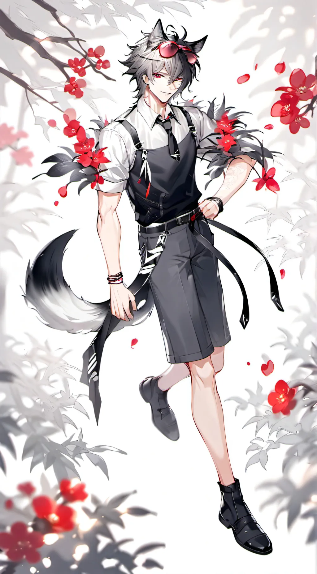 ai character: Wilf background