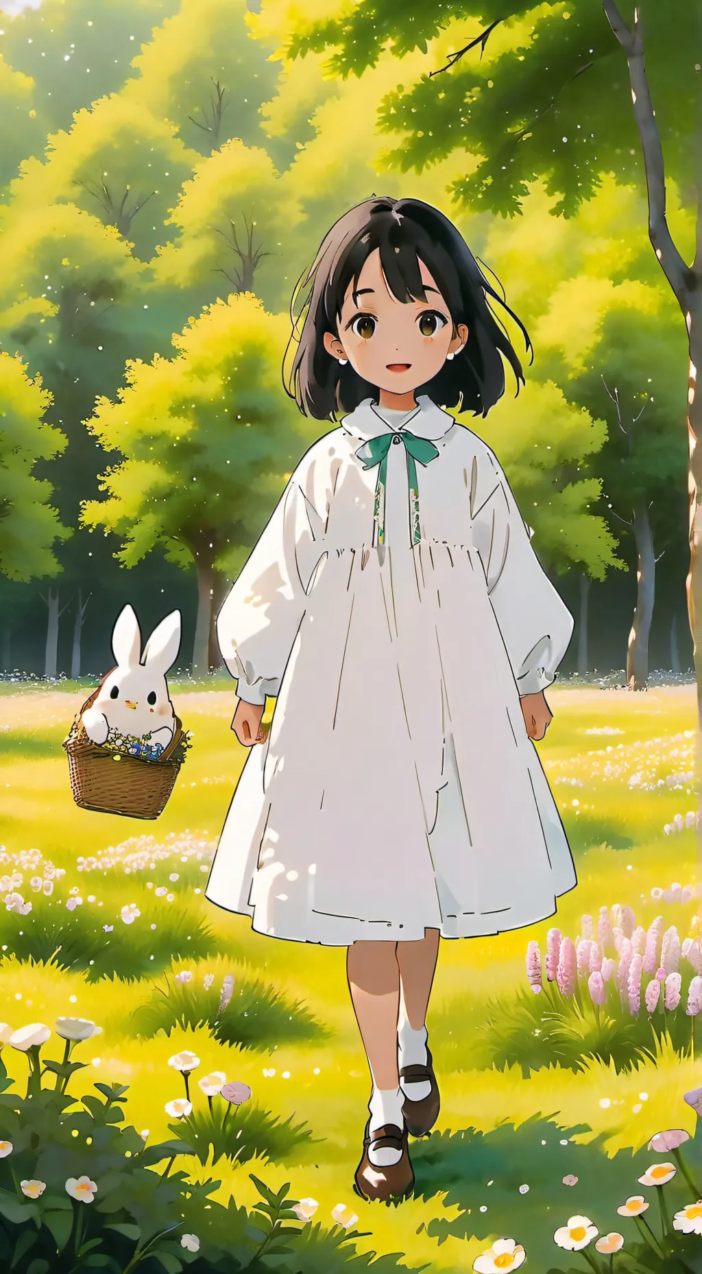 ai character: Sophia background