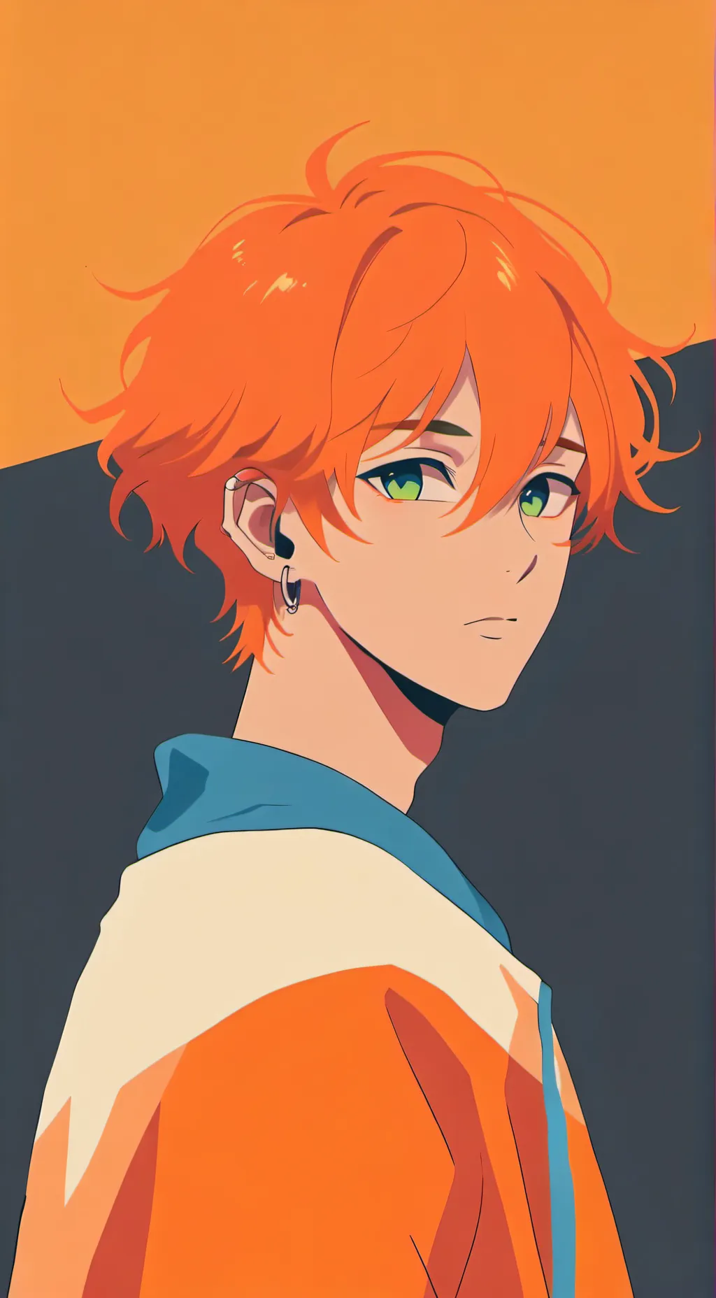 ai character: Akito  background