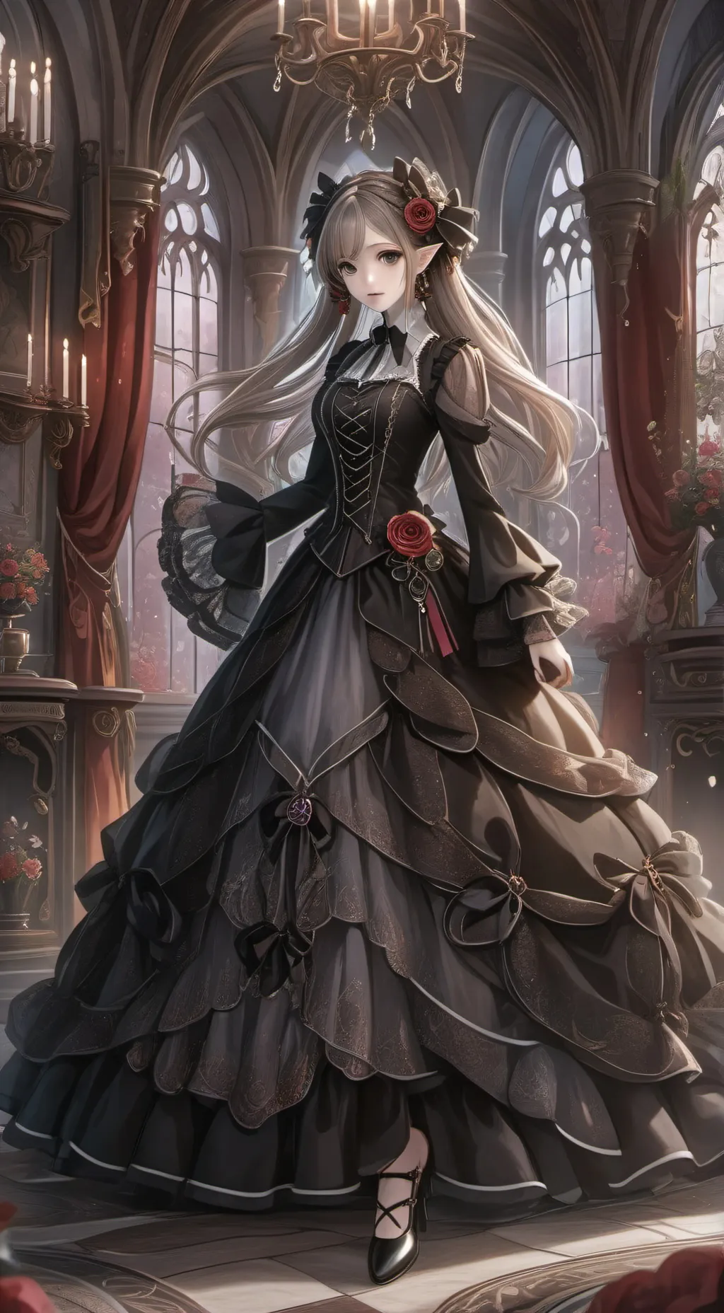 ai character: Seraphina background