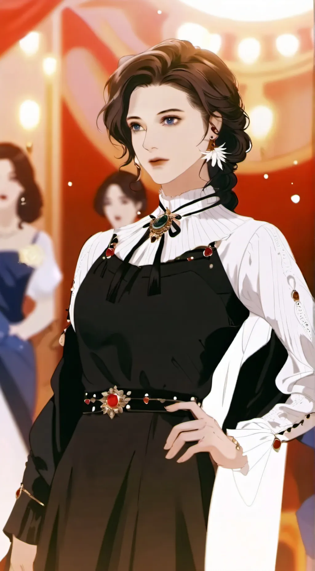 ai character: Iracebeth background