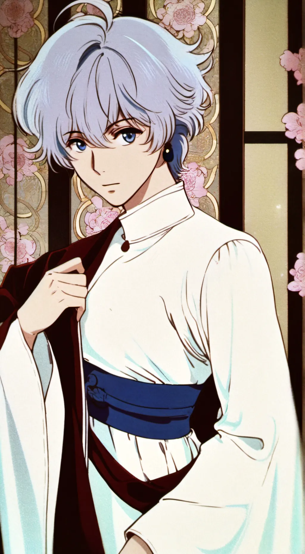 ai character: Gojo background