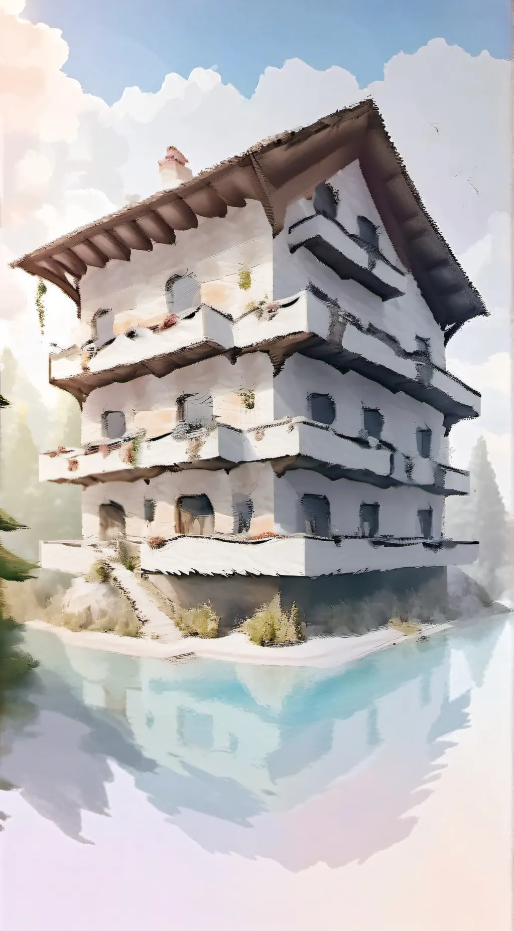 ai character: bnha background