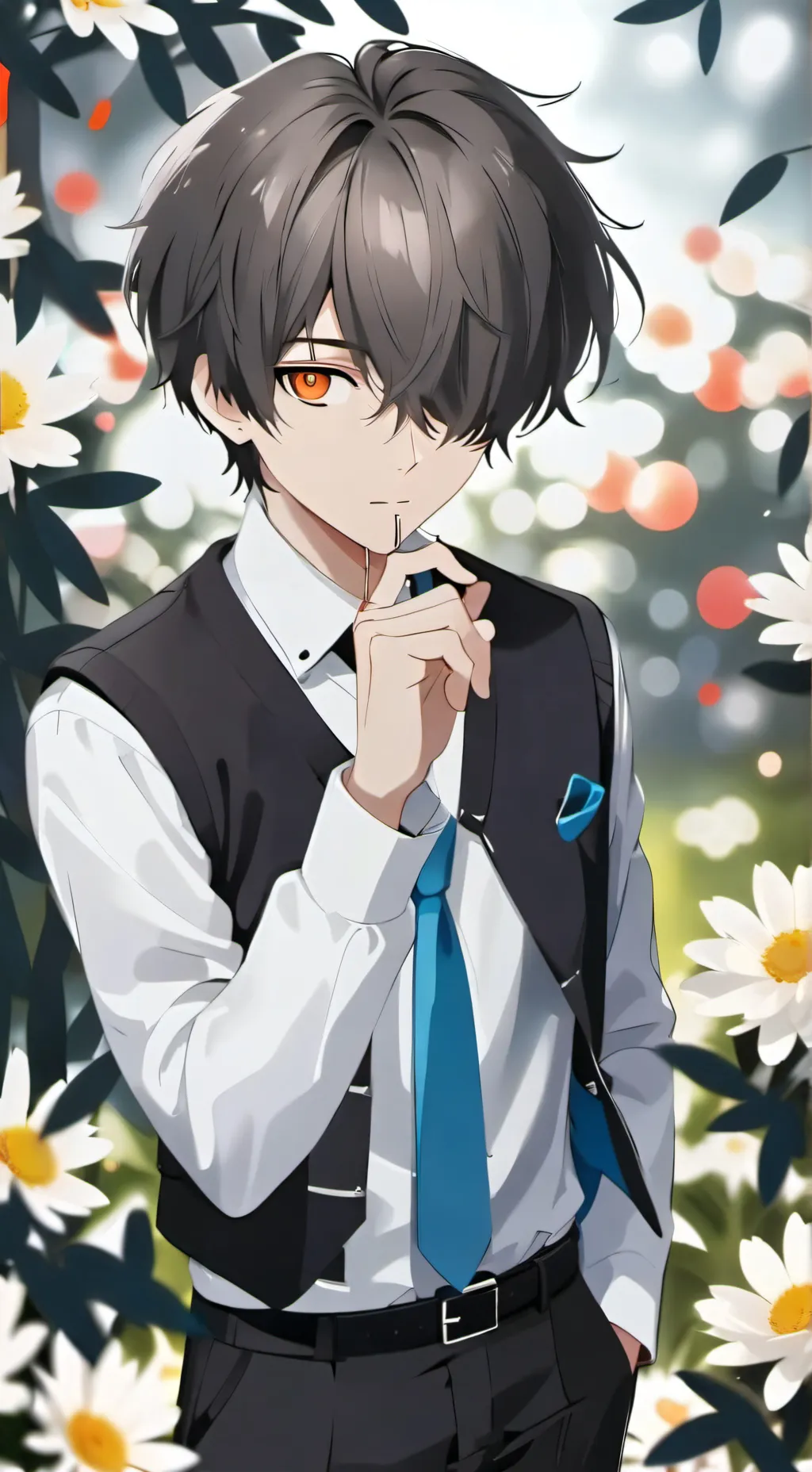 ai character: Mateo background