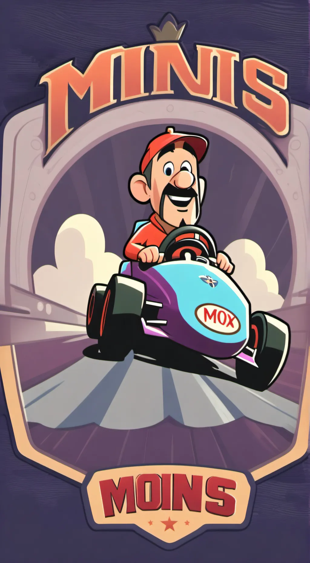 ai character: Minidriversrpii background