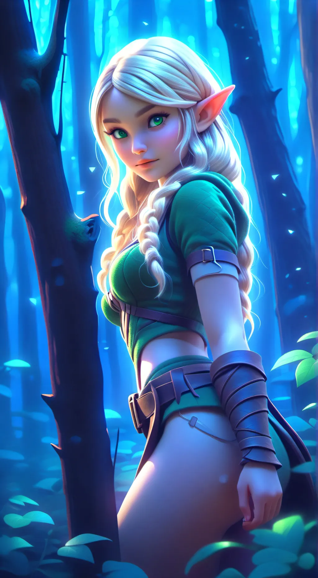 ai character: Yavanna background