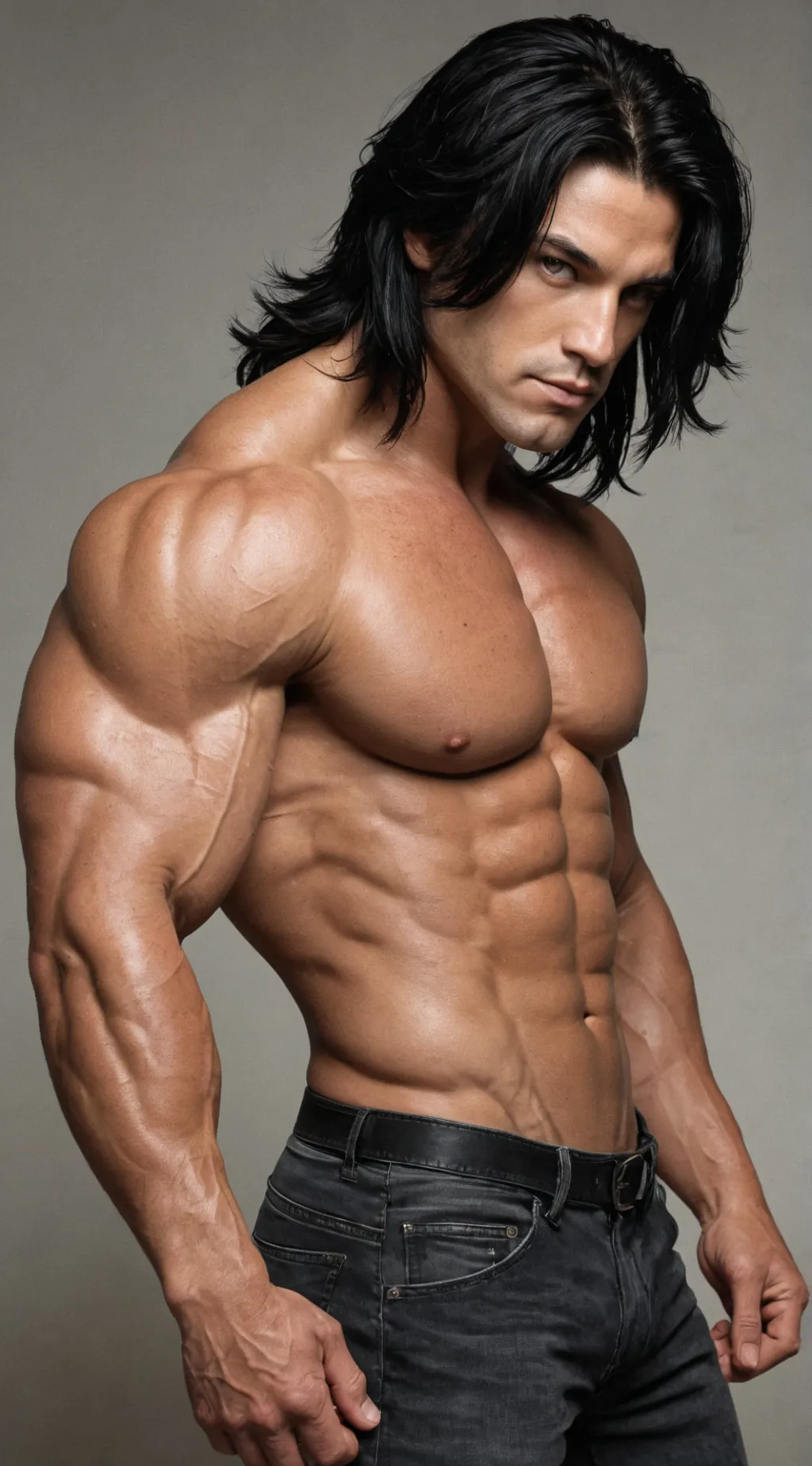 ai character: amran aziz background