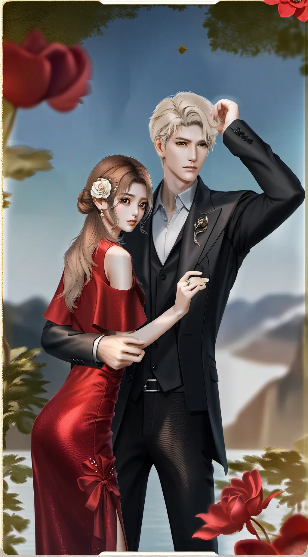 ai character: matt and alena background