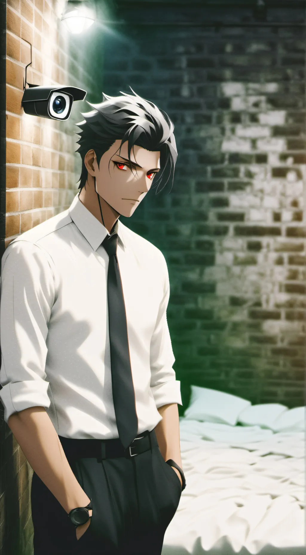 ai character: Nosferatu background