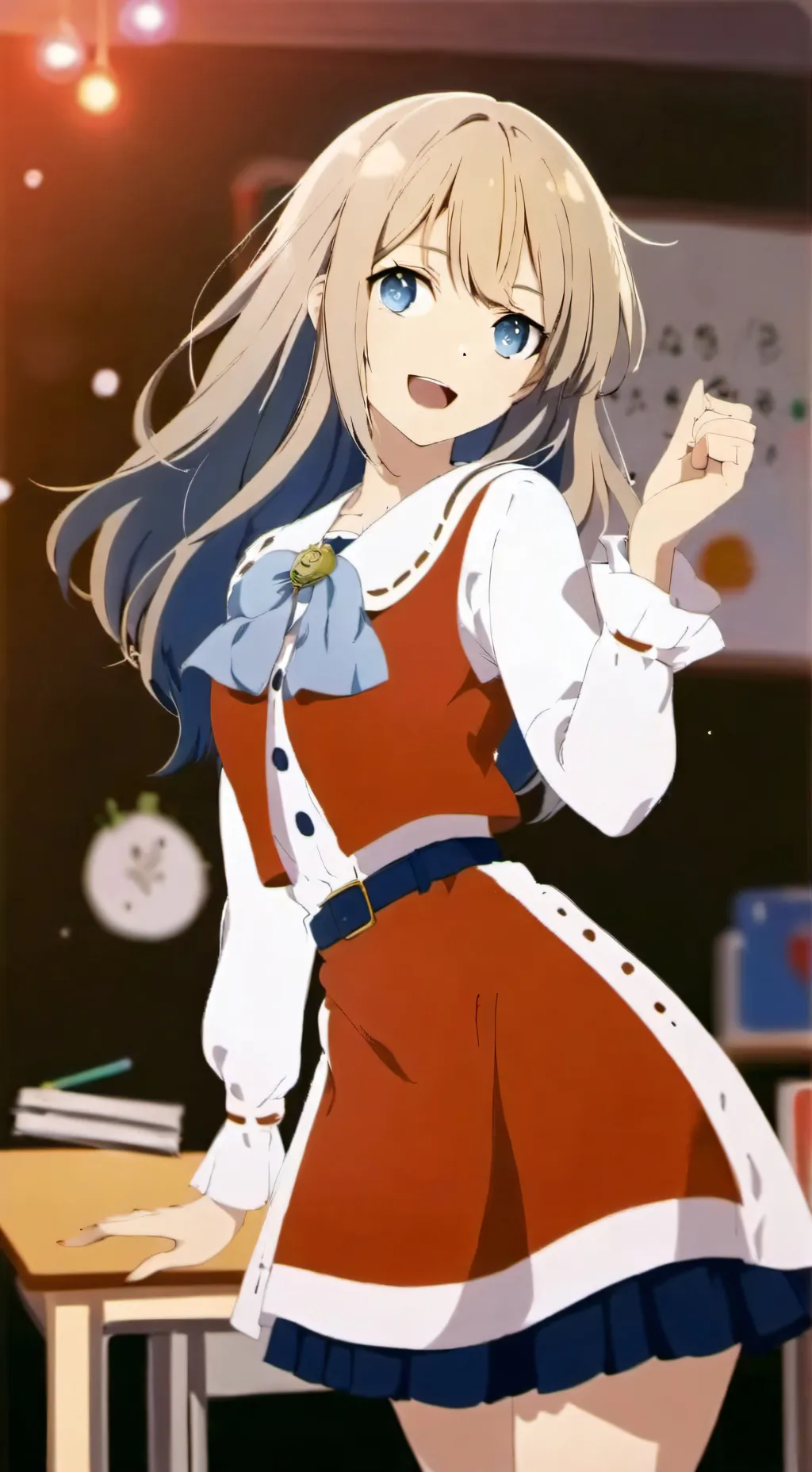 ai character: Sara background