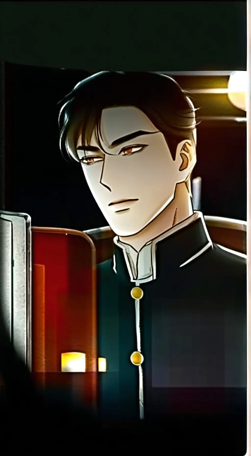 ai character: mark Smith background