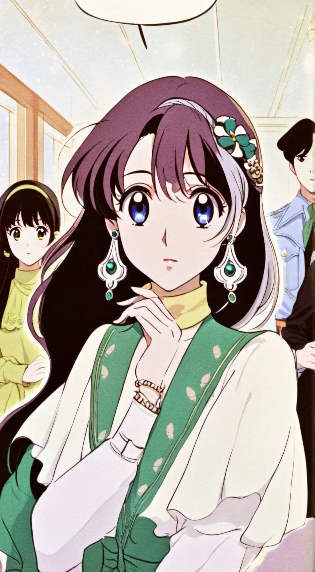 ai character: ♡Tanjiro♡ background