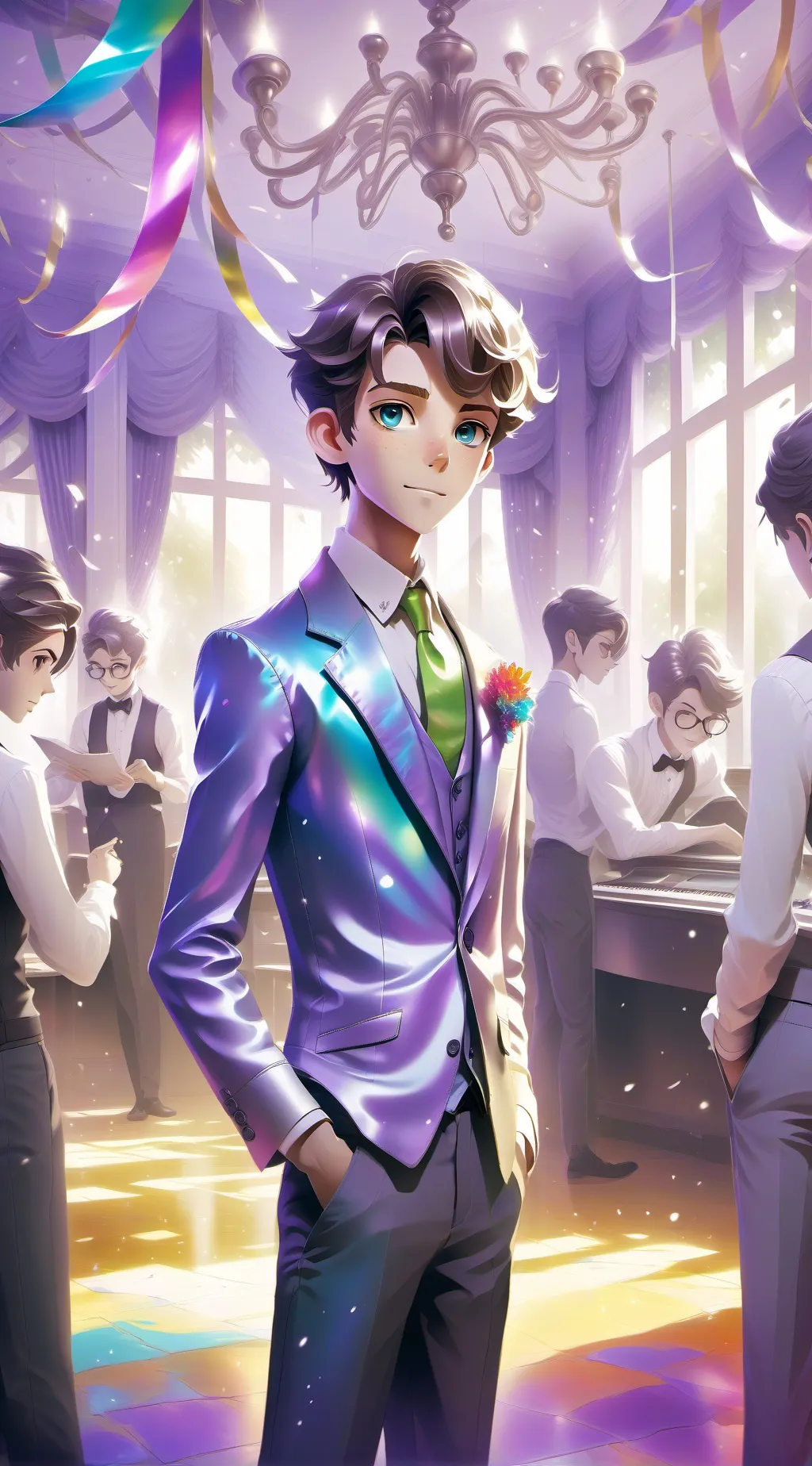 ai character: 🌟jeremie🌟 background