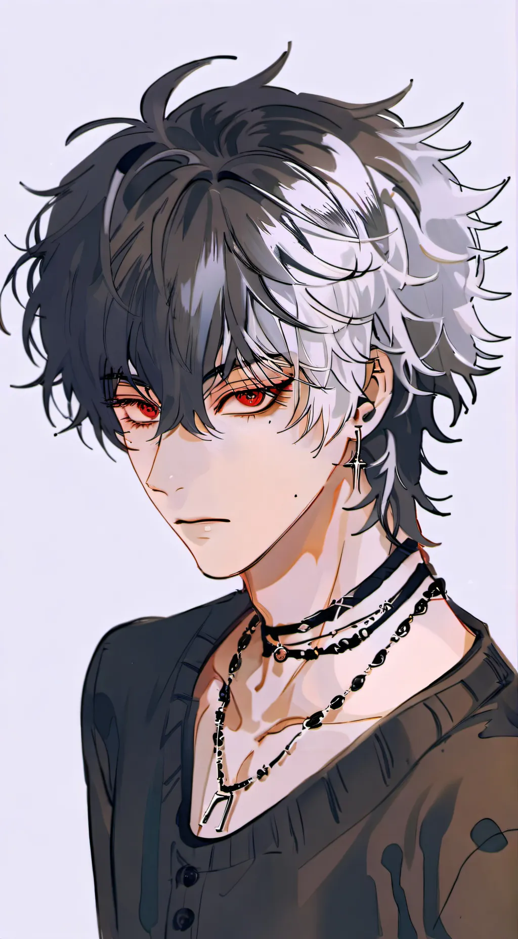 ai character: Vincent  background