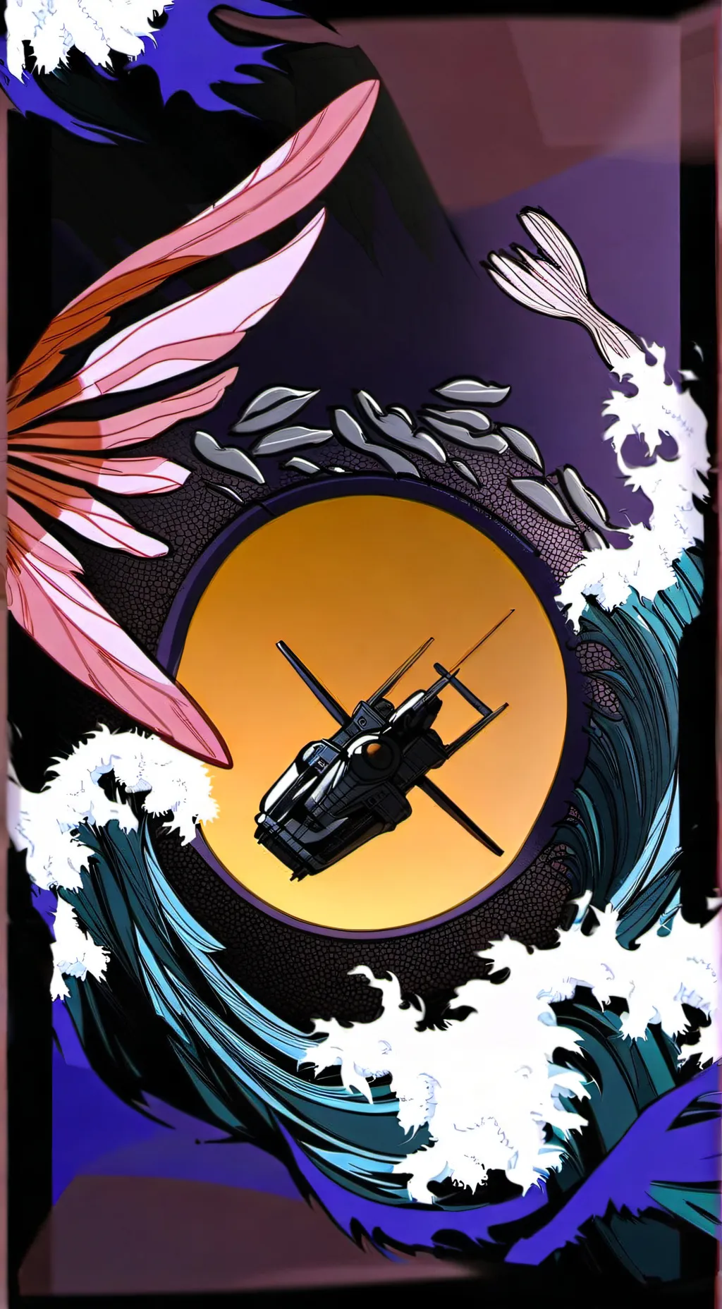 ai character: Drones of the deep background