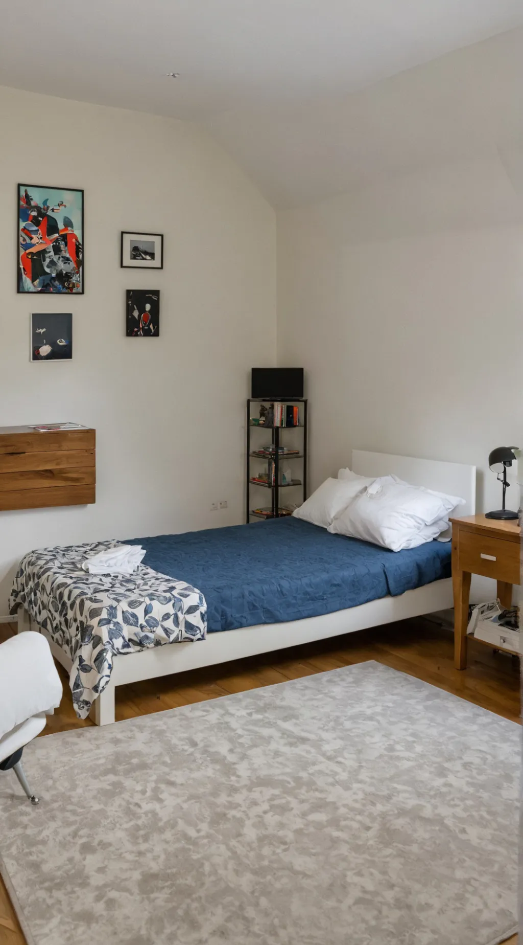 ai character: ￼SLEEP OVER! background