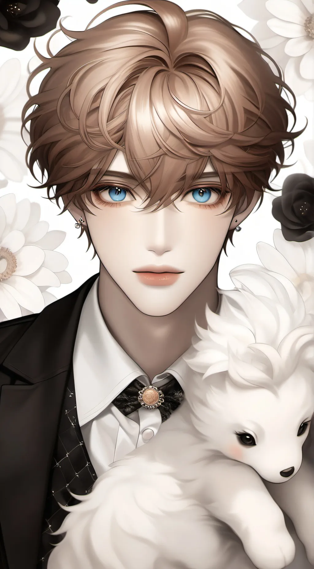 ai character: Raye background