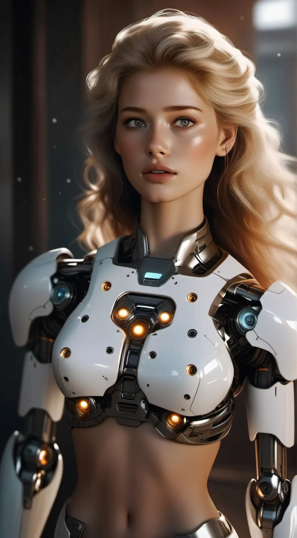 ai character: Annie Iana background