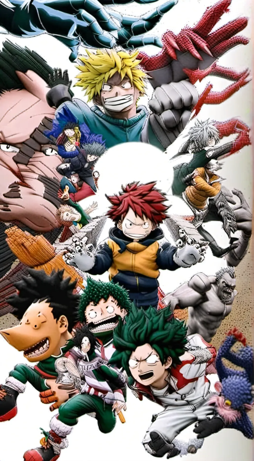 ai character: mha background