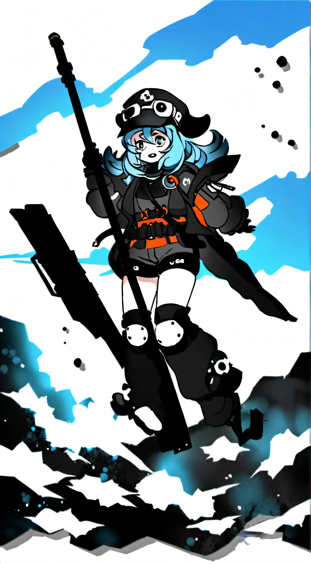 ai character: Twisted Lunar background