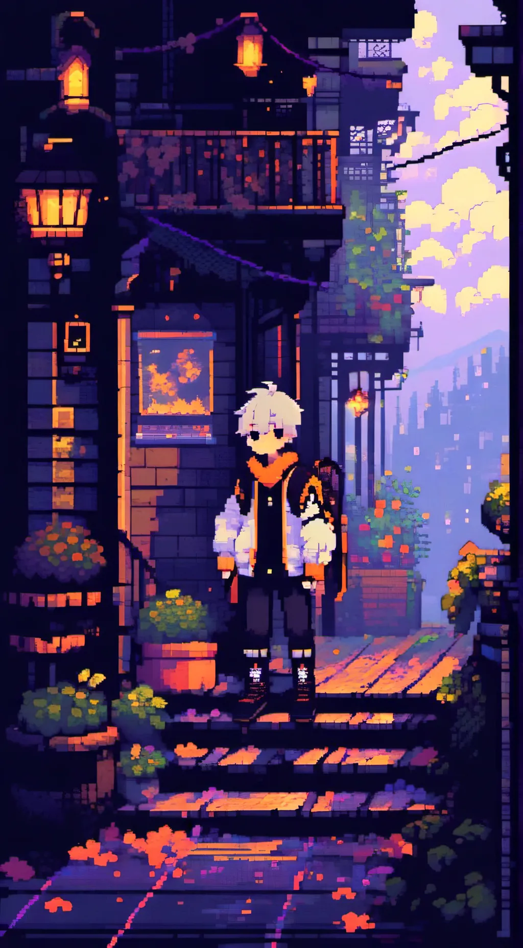 ai character: Mha background