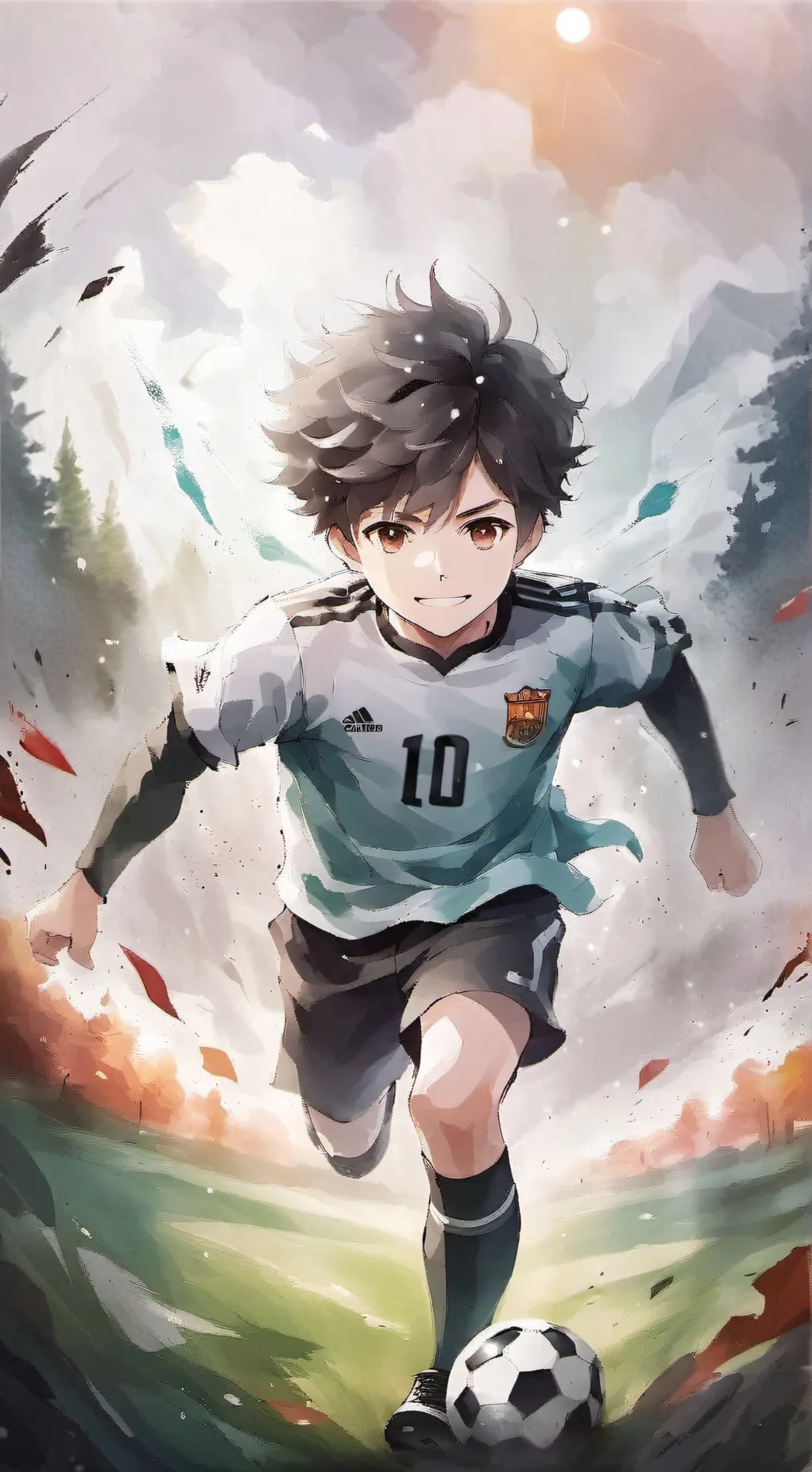 ai character: Blue lock betrayal background