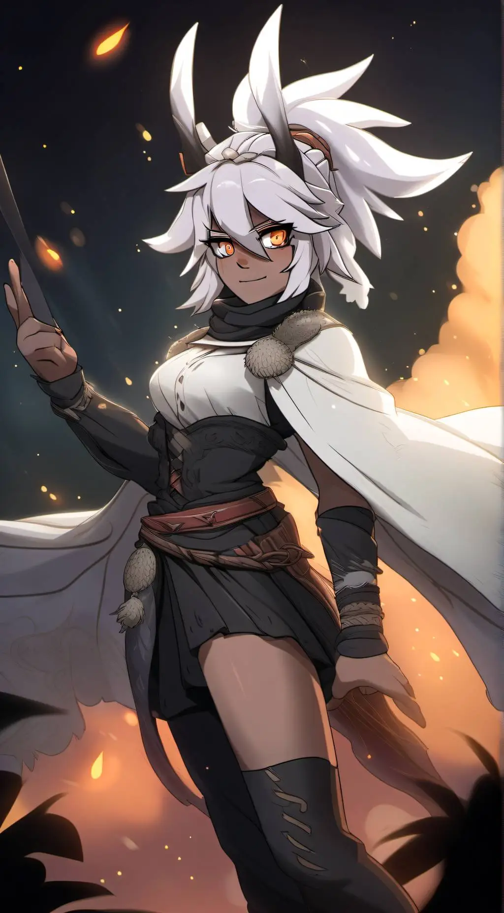 ai character: BEHEMOT  background