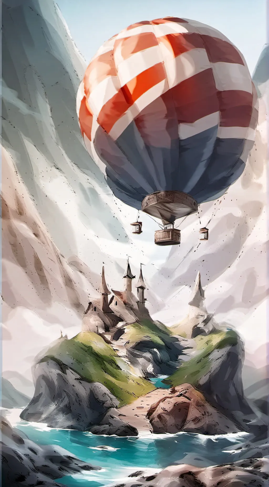 ai character: hide and seek background