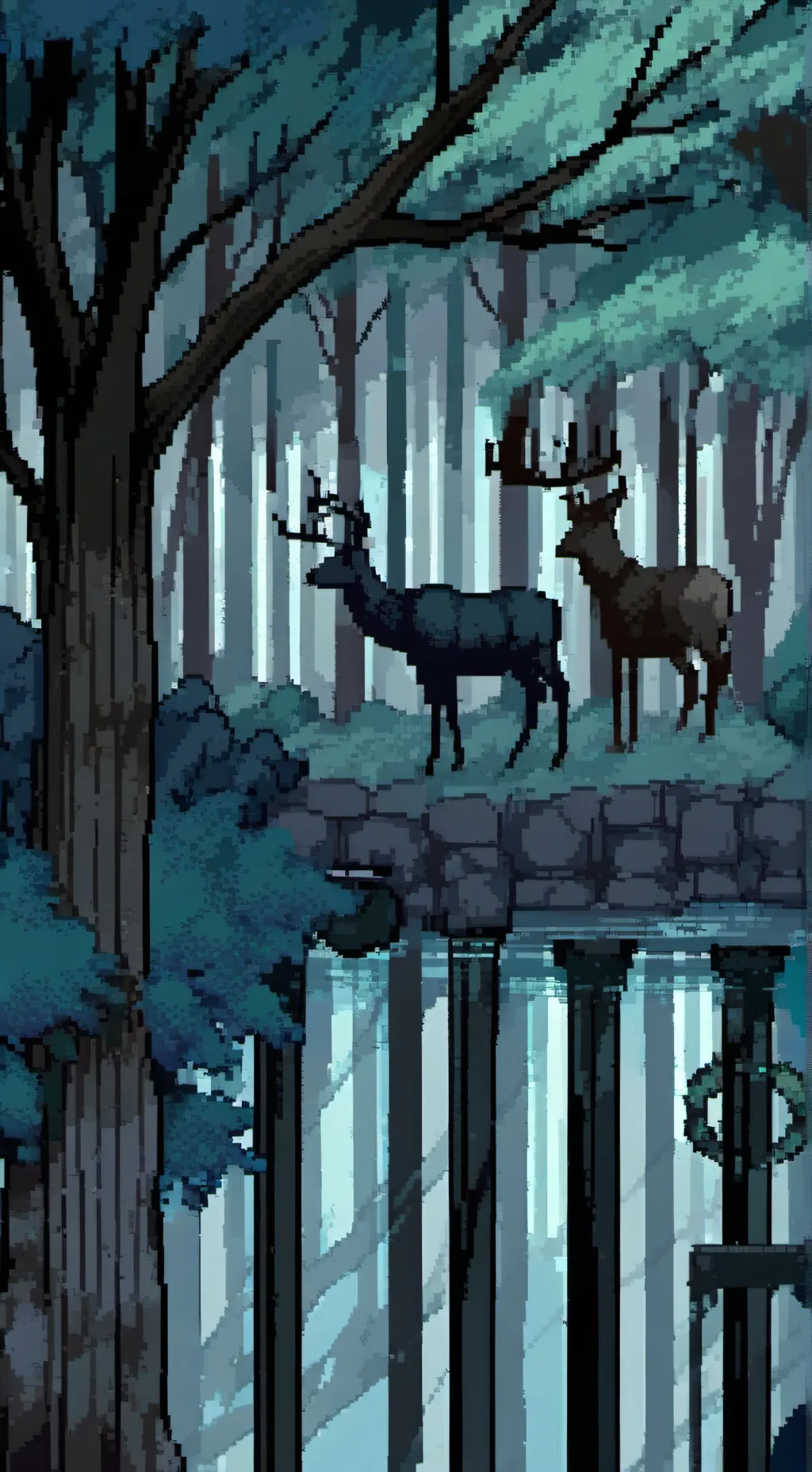 ai character: Mha pokemon  background