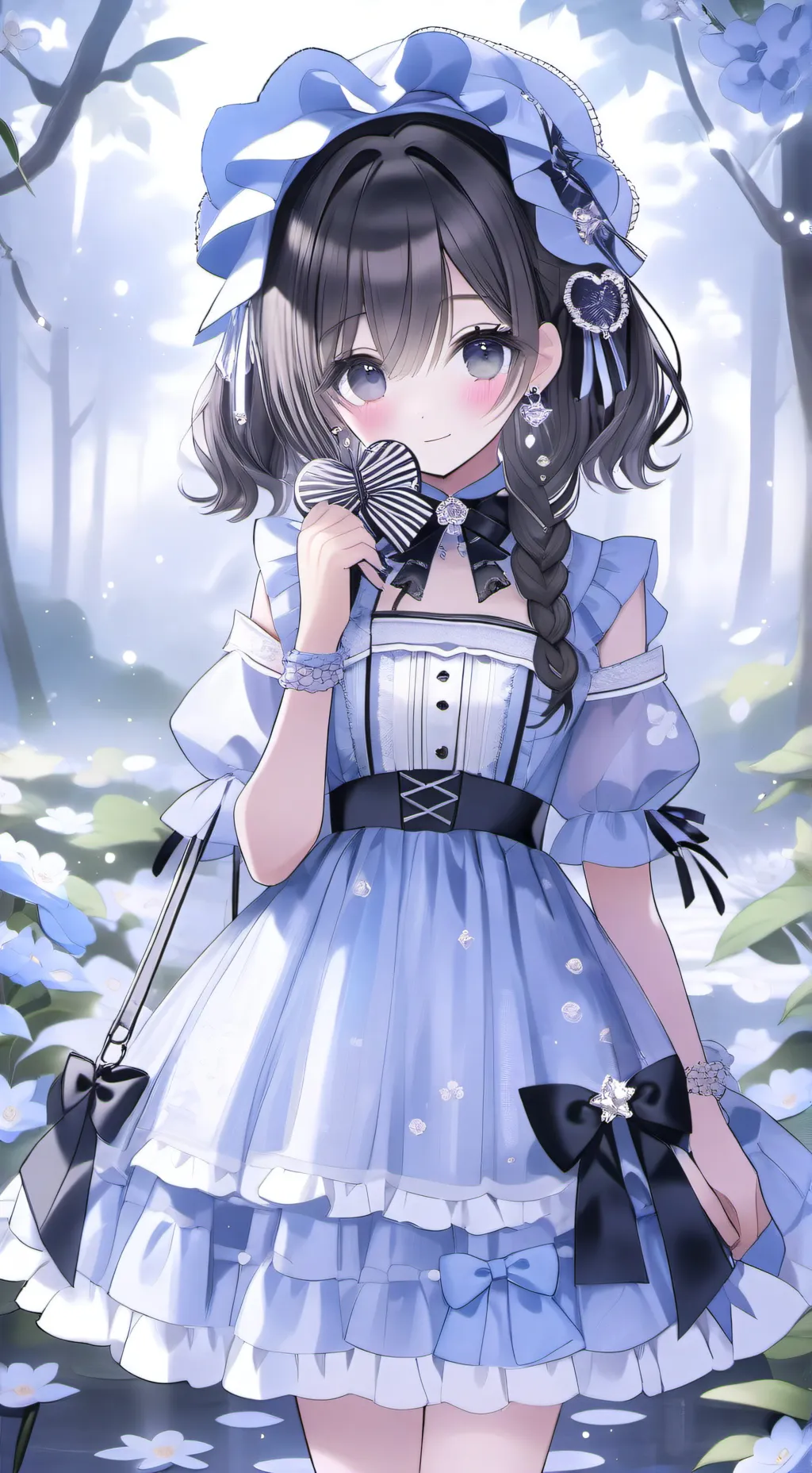 ai character: Giyu x you background