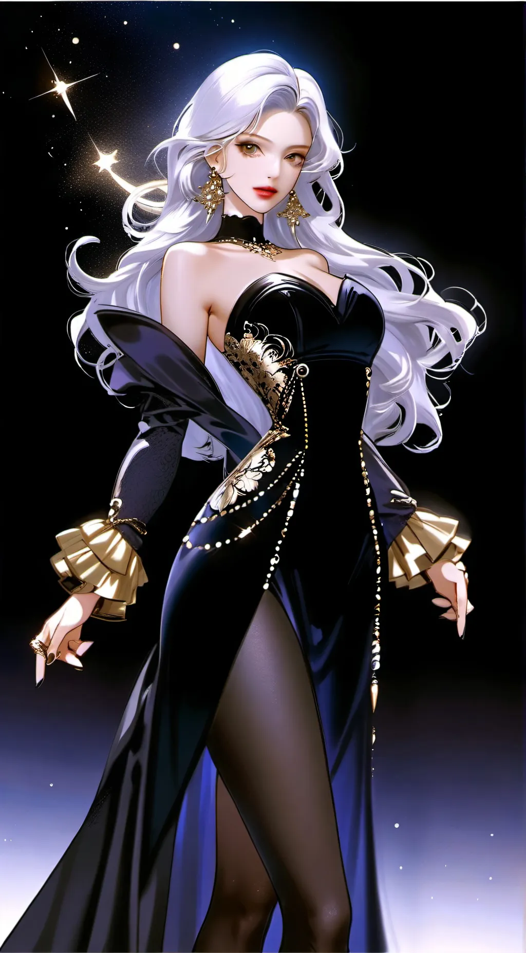 ai character: Antonia  background